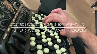 Djurdjevdan koloNNikolićPatalo Tutorial by Milovan Krgović [upl. by Adaiha]