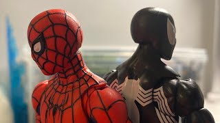 The two faced spider 🕷️ a short fan made stop motion film 50 sub special [upl. by Prochora]