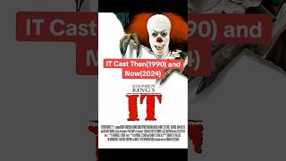 The cast from IT then and now shorts clickmotion [upl. by Kamat]