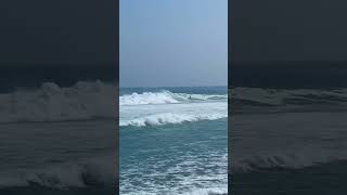 Waves at Balangan Beach Bali [upl. by Odlanar]