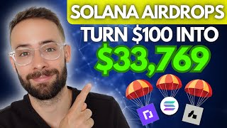 Complete SOLANA AIRDROP Guide Follow this Checklist amp Earn  in 2024 [upl. by Aeel14]