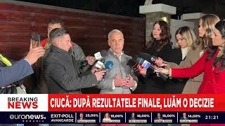 Călin Georgescu după rezultatele surprinzătoare ”Săracul popor român sa îmbogățit” [upl. by Accber784]