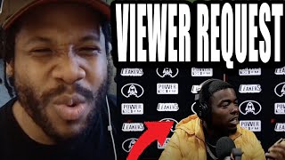 Reacting to Ray Vaughn LA Leakers Freestyle 118 VIEWER REQUEST [upl. by Asilegna]