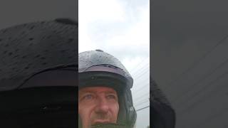 Caught in a Microburst Rain mode bmwgtl1600 motorcycle motovlog [upl. by Aroved180]