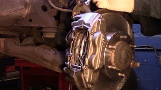 How Do I Replace The Brakes On A Toyota 4Runner [upl. by Ydnes]