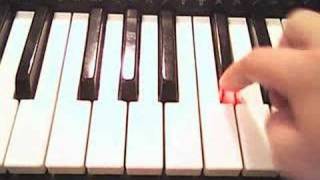 How to play Final Countdown on Piano [upl. by Eulalia]