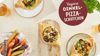 Vegan Kochen Pizzaschiffchen mit Wirsing [upl. by Doss]