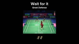 Epic Doubles Badminton Rally – FastPaced Intense and Unstoppable [upl. by Rebmaed547]