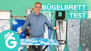 Bügelbrett Test – 8 Bügelbretter im Vergleich [upl. by Onit272]