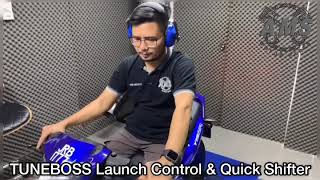 Launch Control amp Quick Sifter Dari TUNEBOSS Malaysia [upl. by Pen]