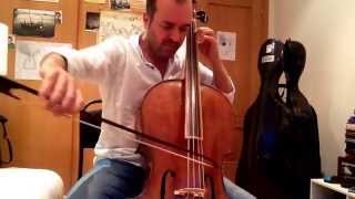 Gabrielli Ricercar 1 per Violoncello Solo [upl. by Mayeda]