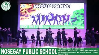 GROUP DANCE  CLASS XW [upl. by Warwick]