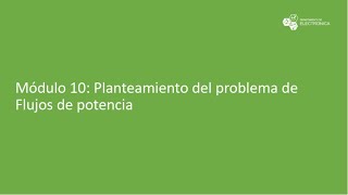 IPD417M10 Problema de flujos de potencia [upl. by Patterson]