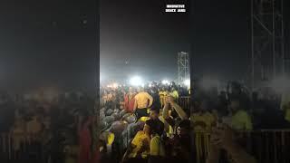 Dancing💃in Yuva dasara mysore 2024 mysore dasara Kannada song in dasara  Kanadigaru  full croud [upl. by Lalla]