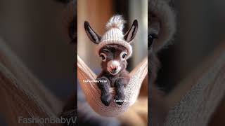 Adorables Sons Animaux cute animal AI babyanimals adorable fyp funnysounds ai aigenerated [upl. by Harden]