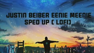 Justin Beiber Eenie Meenie Sped Up Lofi Slowed  Reverb Song tik tok remix insta trending song [upl. by Ahserkal]