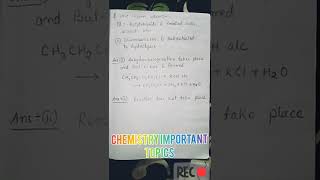 Chlorobenzene is subjected to hydrolysis  nButylchoride is treated with alcoholic KOH  Chemistry [upl. by Eerhs]