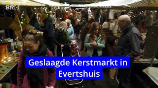 Geslaagde Kerstmarkt in Evertshuis [upl. by Lunneta367]