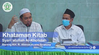 Ngaji Khataman Kitab Syariatullah AlKhalidah  Gus Baha dan KH R Ahmad Azaim Ibrahimy [upl. by Hales305]