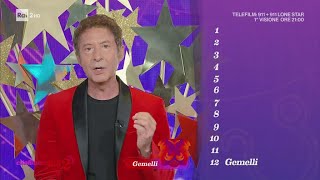 Simon amp The Stars con loroscopo della settimana  Citofonare Rai2 15092024 [upl. by Muir683]