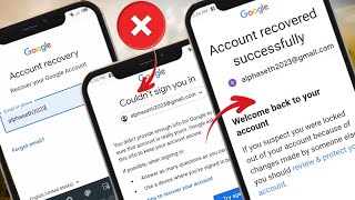 How to Recover Gmail Account without Verification Code Password amp Phone Number 2024 [upl. by Dorene203]