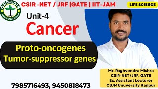 Oncogene  Tumor Suppressor Genes  cancercritical genes  Cellular communication  L14 [upl. by Ahsima559]