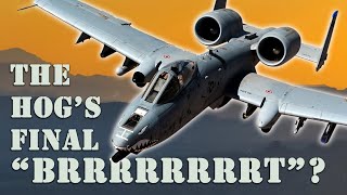 The A10 Warthogs Future REVEALED [upl. by Eelloh]