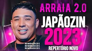 JAPÃOZIN O BRAVO DOS PAREDÕES CD NOVO 2023 MÚSICAS NOVAS ARRAIÁ PRA PAREDÃO eojapaozin [upl. by Anim582]