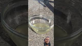 Exploding Sodium science experiment chemistry physics subscribe [upl. by Cahn]