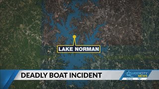 One dead in Lake Norman ski boat incident officials say [upl. by Clayton]