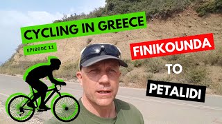 Cycling in Greece Episode 11  Finikounda to Petalidi [upl. by Mahmud923]