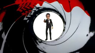 James Bond 007 Gunbarrel in PlotagonKinemaster Test [upl. by Elimac]