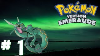 Pokémon Émeraude  Mon nom est Liyan  Ép 1 [upl. by Akemahs239]