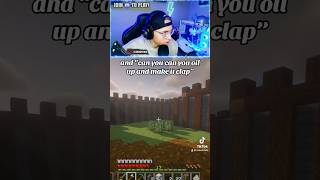 Loud enough minecraft diddy funny meme server streamhighlight [upl. by Hafinah906]