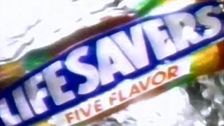 LifeSavers Candy The Candy With A Hole TV Commercial HD [upl. by Acinimod520]