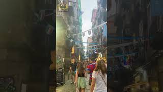 Naples Walking Tour  Italy 🇮🇹  Napoli  Italia 🇮🇹 [upl. by Codi]