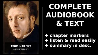 Cousin Henry 🔥 By Anthony Trollope FULL Audiobook [upl. by Sanburn]