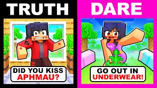 Minecraft but its TRUTH DARE or ELSE [upl. by Llenart]