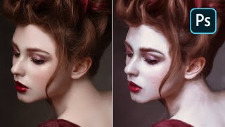 Learn Photoshop OVERPAINT With Me – Oil Effect [upl. by Alex]