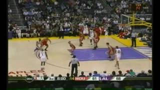 Kobe Bryant 43 points vs Rockets Yao 33 points 200506 reupload [upl. by Tnahs]