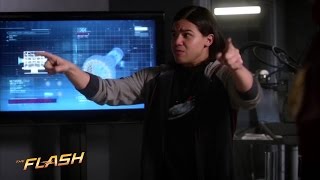 The Flash 02x17  Two Barrys At Once [upl. by Barton11]