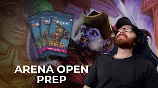 Ixalan Draft Preparation for Arena Open [upl. by Ativet780]