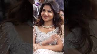 Iswarya Menon stunning looks at bhaje vaayu vegam sucess meet hegamediatrendingshortsiswaryamenon [upl. by Ardeth]