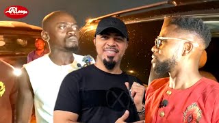 Lilwin Clashes With Papa J At Kumasi Airport As They Meet Ramsey Nouah [upl. by Rondi848]