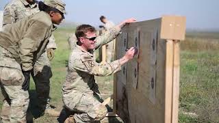 10th MTN DIV Table II amp III Gunnery Qualifications [upl. by Annyahs]