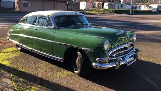 1953 Hudson cold start [upl. by Lamphere]