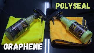 Graphene Spray  PolySeal Side by Side Choose your stack [upl. by Fritzie]