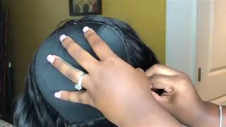 How to make a frontal wig unit  Start to Finish  VERY DETAILED [upl. by Zilber]