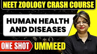 HUMAN HEALTH AND DISEASES in 1 Shot All Concepts Tricks amp PYQs  NEET Crash Course  Ummeed [upl. by Longfellow]