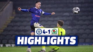 Highlights  Dale 41 Blackburn Rovers U21s [upl. by Valentina]